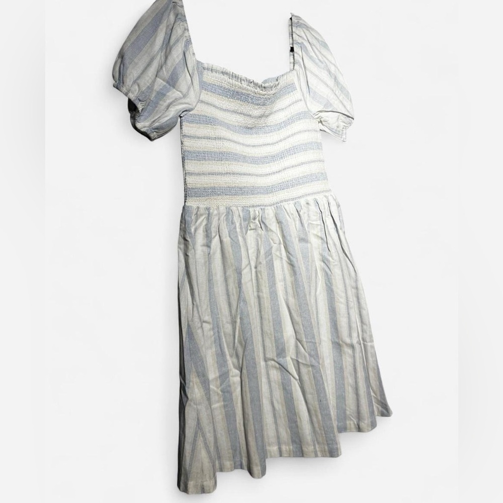 Lost + Wander Beachside Pier Cotton/Linen Blend Mini Dress Size M NWT - Picture 6 of 9